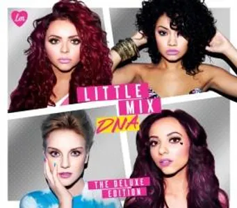 Which song from DNA by little Mix is your favourite? MINE IS MADHOUSE!!!!! OMG MADHOUSE!!!!! SO AMAZING!!!! SERIOUSLY!!!! LOVE MADHOUSE SO SO SO SO MUCH!!!!! MADHOUSE!!!!! YEAH!!!!  Anyway! :D Which is YOUR favourite?  Shout-out to ILoveVoldyAndDraco for winning a competition of mine! :)