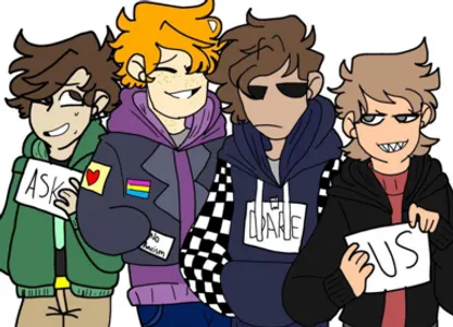 Do you guys have any "Ask/Dares" for any Eddsworld characters? If so could you please comment it, you know just some youtube stuff... Do you guys have any "Ask/Dares" for any Eddsworld characters? If so could you please comment it, you know just some youtube stuff...