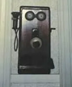 the first telephone call was made? give date