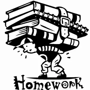what is more interesting? school or home-works?