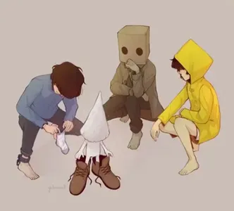 If you were the best friend of a little nightmares child, who would it be?