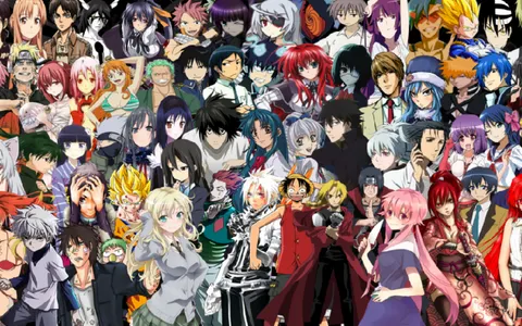 Who is the best Anime character? Who is the best Anime character?
