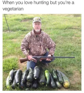How long do you think you could handle being vegetarian for? Fun question I thought of because I haven't ate meat in two weeks and I want to see how much longer I'll make it
