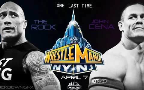 The Rock Vs John Cena Wrestlemania 29 One More Time... Who will win? It happend once on April 1st 2012, John Cena faced The Rock in the biggest match in WWE History, and Cena was defeated... On April 7th 2013, they do it again, one last time... This time the stakes are even higher... It is for the WWE Championship... WWE Champ The Rock defends his WWE title against John Cena... Who do you think will win this time?