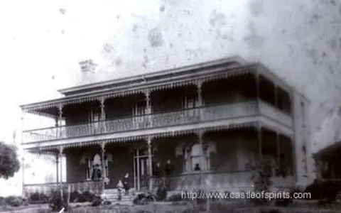 Does anyone else like ghost stories? I LOVE ghost stories! ;) btw, that picture of the house is an actual Australian ghost story, and it still exists