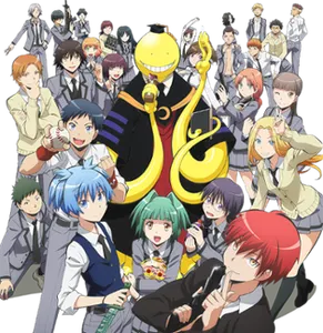 Did anyone watch Assassination Classroom?