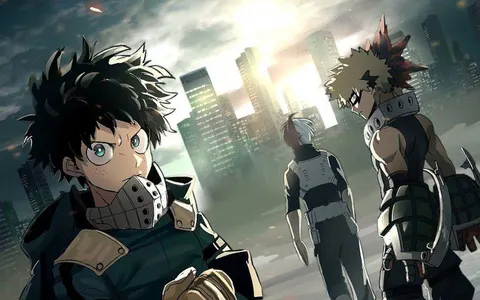 Anyone else watching boku no hero S 3 ? I am and waiting for the episode 4. And do you think U.A has any kind of traitor? Who do you think it is.  What do you feel about this season? Any manga readers can tell me more about this arc and hints about traitor? (i don't mind spoilers) Anyone else watching boku no hero S 3 ? I am and waiting for the episode 4. And do you think U.A has any kind of traitor? Who do you think it is.  What do you feel about this season? Any manga readers can tell me more about this arc and hints about traitor? (i don't mind spoilers)