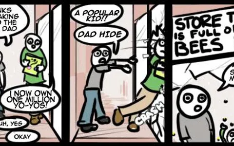 Do you hide from popular kids?