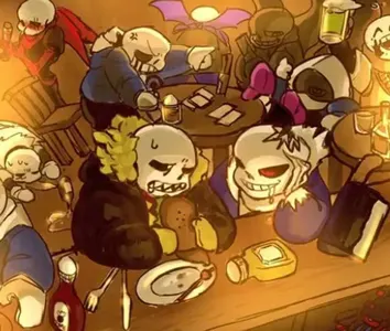 Sans AU kiss marry kill, who would you choose?