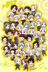 Favorite Hetalia character(s)? List the characters if you like to, if you have more then one.