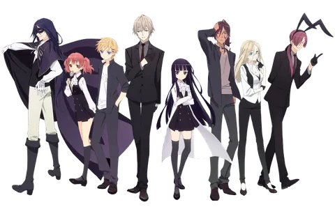 Does anyone know what anime this is? I'm very curious because my friends showed this picture to me and they say it's from an anime though I'm not sure