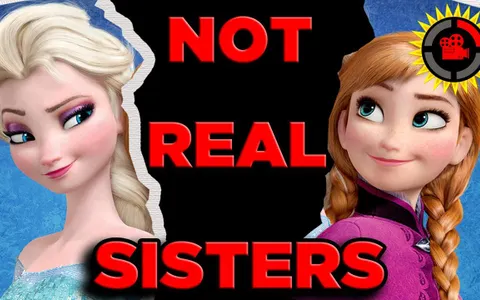 Do you agree with this FROZEN theory? (This is my original theory, not the game theory guy's) I theorise that Elsa is actually mother Gothel's daughter! Now hear me out first. We know that Frozen and Tangled take place three years apart and that Repunzel goes to Elsa's coronation. So the too stories aren't too far apart.  Also we know that Mother Gothel wants to stay alive, and we aren't given a motive. A possible explanation is she fears death, or that she just believes she was so pretty the world deserves her beauty. The only explanations we are given are selfish, but even if she fears death, she is old and really it seems she has nothing but a tower and eventually a blonde child.  Elsa has ice powers (well duh) Mother Gothel wants to use magic to keep herself young and she seems to be the only one who knows the most efficient way to use the flower. The queen eats it and makes it difficult to reuse. So Mother Gothel definitely knows something to do with magic. Perhaps Elsa was lost and because of the magic in her blood when she got cold (and frozen perhaps) she gained the ability to manipulate snow and save life. Eventually she (Elsa) found her way to Arendelle and the king and queen felt sorry for her, plus if Anna wasn't born yet, they needed an heir so they adopted her and told everyone she was their own. So when the trolls ask if Elsa was born with powers they don't know.  I know this takes big leaps of faith, but please consider it and expand on it. Also Elsa does look like the creepy lady in Tangled.