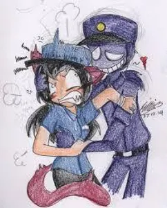 Hey girls what would you do if your boyfriend Was Purple guy? Hey there girls Awnser my questoin Hey girls what would you do if your boyfriend Was Purple guy? Hey there girls Awnser my questoin