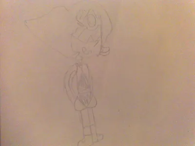 What do you think of Moonstone? This is for Steven Universe! I created an OC which is Moonstone. Moonstone is a fusion of Pearl and Lapis Lazuli. (Added Glasses cause I think they look cool on her.) So, what do you think of her? Any thing you think I could do to make her look cooler?