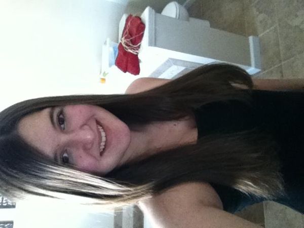 To make her laugh you would...me in picture
