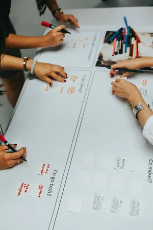 In a brainstorming session, do you think?