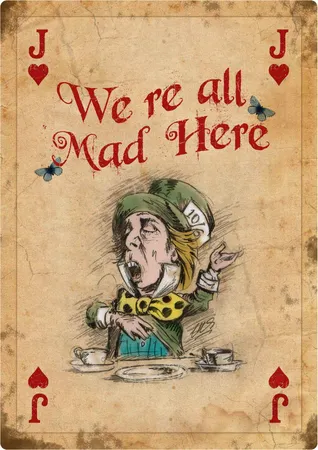 You are invited to a party, but when you get there, everyone is acting bonkers! What do you do?