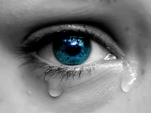 If I were crying what would you do?