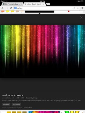 What is your favorite color