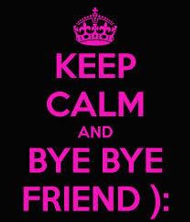 Cya! Hope you`re ready for results!