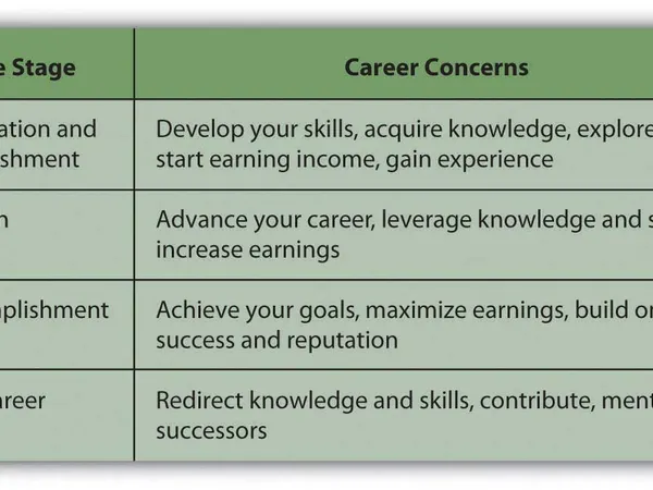 Your work preference is: