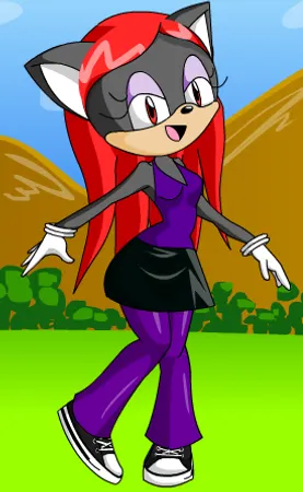 Alexis stood up smirking. "Funny, look what I have here" She pulls out of her pocket a green choas emerald" "How did you get that!?" Espio Sonic said grabbing it and examaning it. "I have my ways" She said then she smiled at you "One down and six to go!"