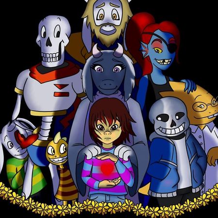 7/10  Hyper:what is your favori unertale CHARActer
