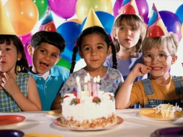 Let's say that it's your kid's birthday, what you'll gonna do for him?