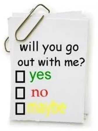 Have you ever been asked out?