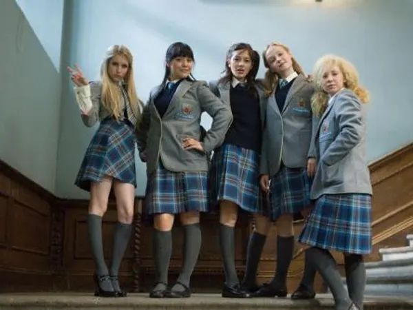 You hate your new school uniform. What do you do about it?