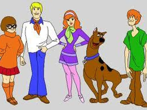 your going to a cartoon party and you have to dress up in one of the cartoon characters costumes, which one do you wear ? (out of scooby doo)