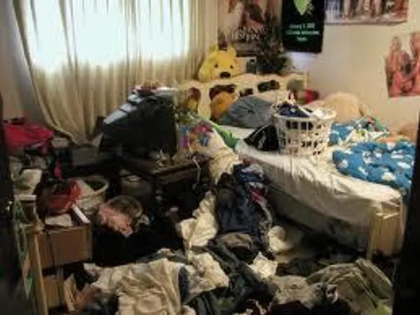 is your room messy