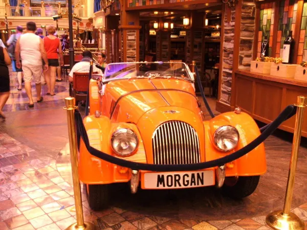 You prefer to drive a...?