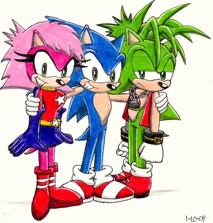 REVIEW: You were on your way to the roboticiser when the Sonic Underground saved you. At their van you met Leat and Cyrus, whom told you that they would need a diversion to unload Robotnick's supply ships. Leat offered that you stay with them. (remember, I will refer to you as a girl)