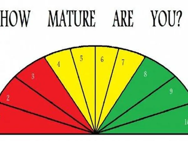 On a scale of 1-10 how mature do you consider yourself?