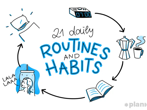 What's a priority in your daily routine?