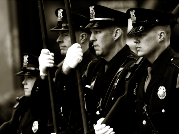 do you know anyone who is an officer?