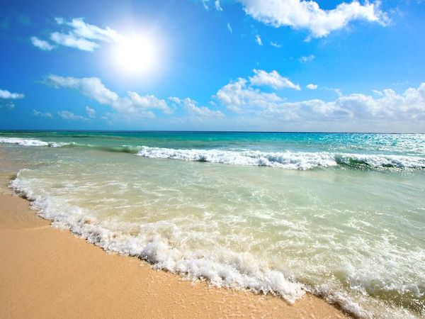What is your ideal way to spend a sunny day?