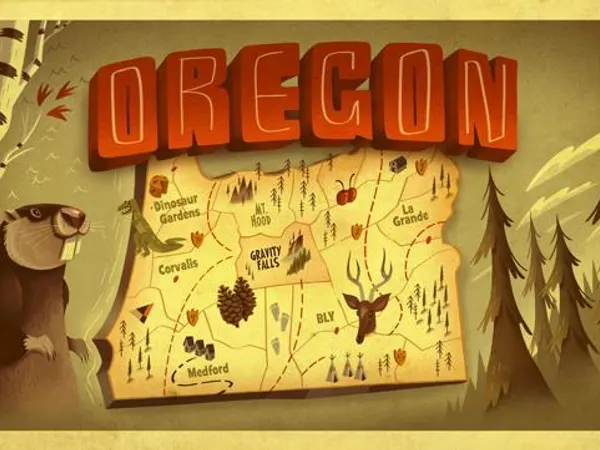 Your parents just sent you to Gravity Falls. What would you like to do?