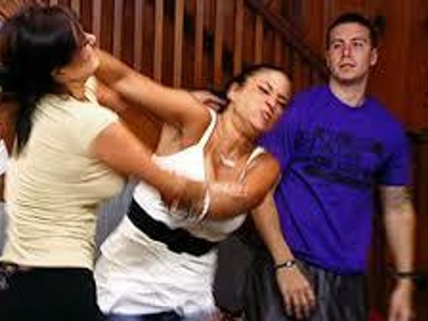 do you fight a girl even if she looks at your man wrong?