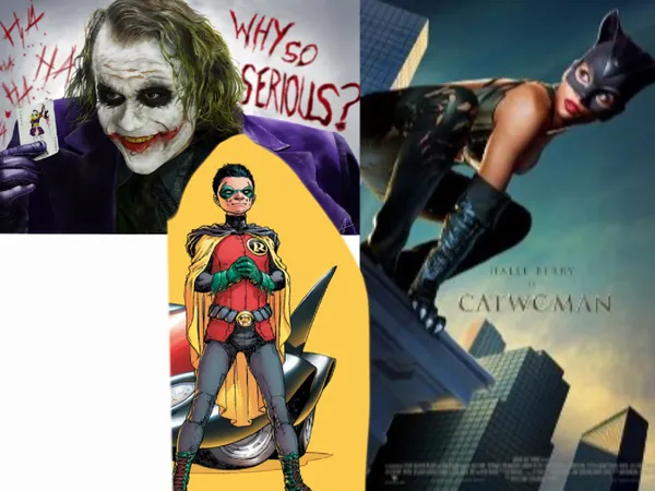 Who is Batman's main enemy?