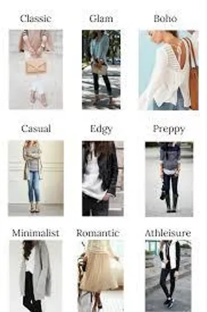 What’s your fashion style on set?