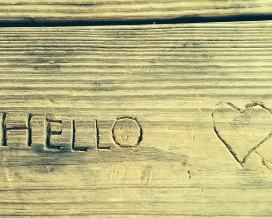 how much did you say hi today?