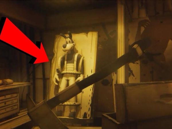 Boris Last one then Fate...  *Bendy leaves*  Me: Ok  Do You Think I Will Be Saved In Chapter 4?