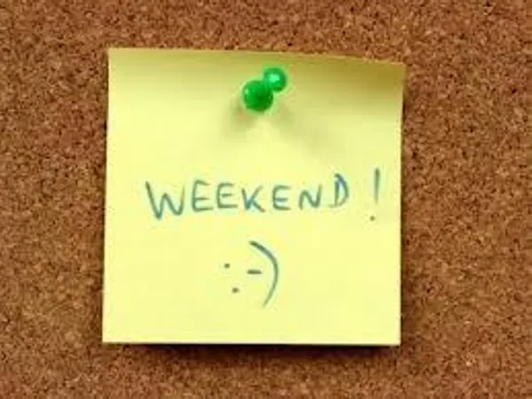 What would you rather do on the weekend?