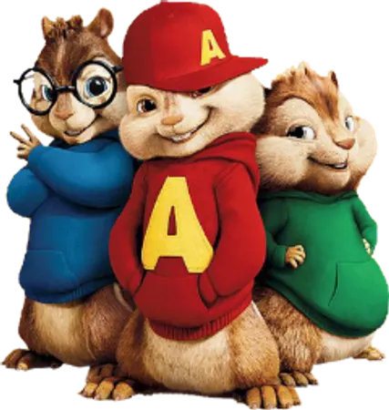 WHATS YOUR FAVE CHIPMUNK??