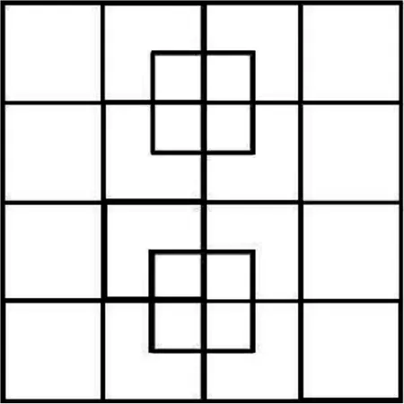 How many squares did you count?