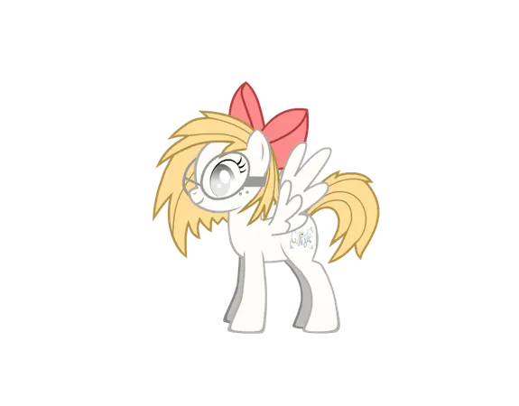 My OC Blind Wings walks up and says hello. How do you react?
