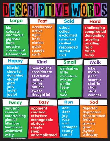 How do people describe you?