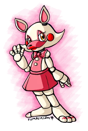 hey guys it's roxy the fox here, so you want to know which female character you are huh? well first off what is your fave color (btw that's me, i'm mangle's twin sister okay?)